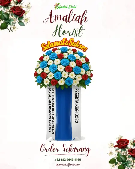 Standing Flowers Wadungasri Sidoarjo